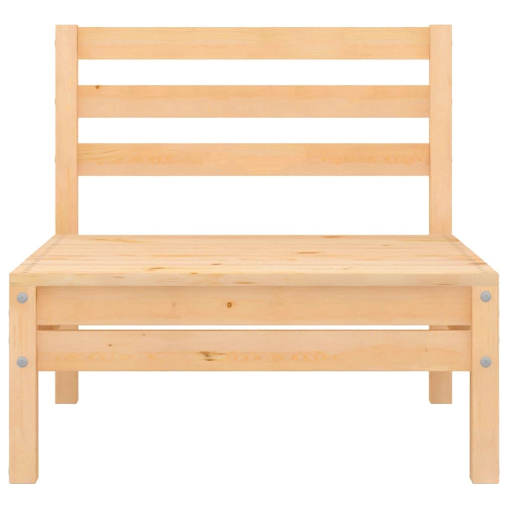 Sofa ogrodowa z litego drewna sosnowego