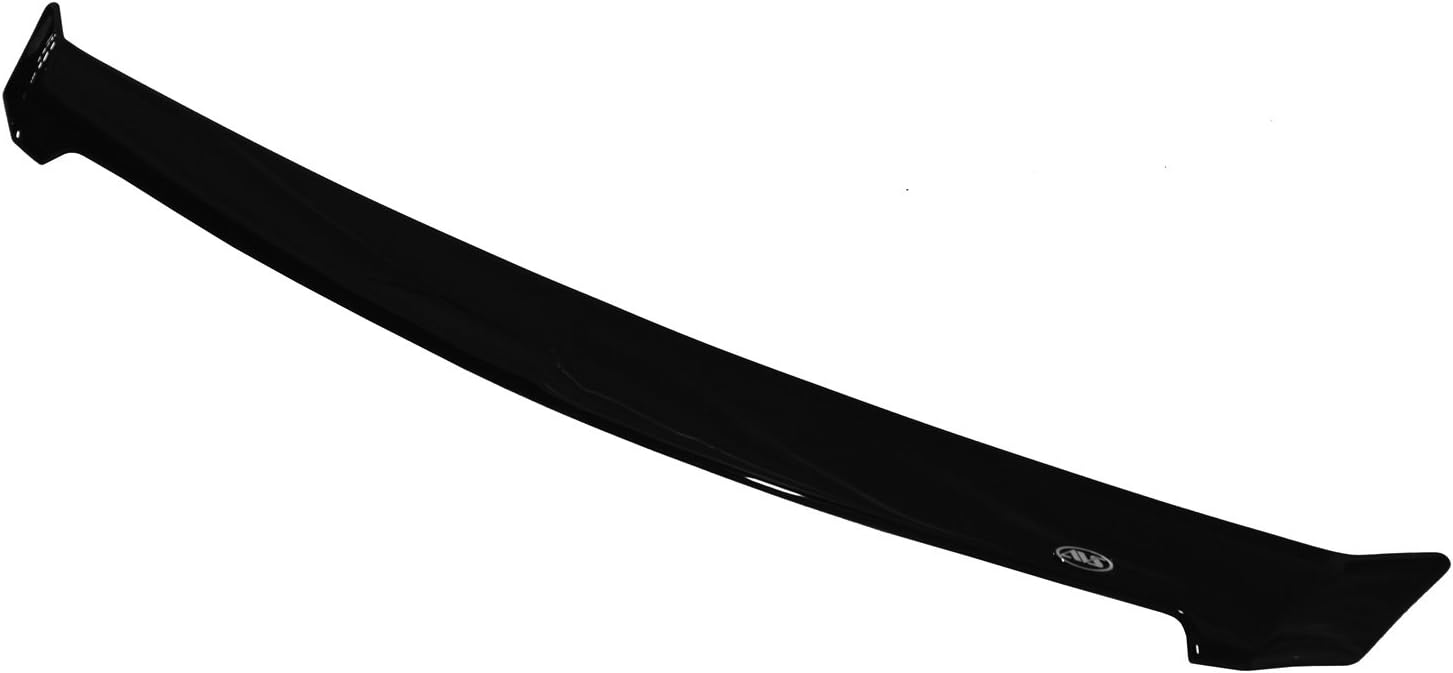 Auto Ventshade [AVS] Aeroskin Hood Protector | Fits 2006 - 2013 Chevrolet Impala | Low Profile Deflector / Bug Shield - 1 pc., Smoke | 320020