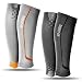 Graduated Calf Compression Sleeves for Men & Women by Thirty48 | 15-22 OR 20-30 mmHg | Maximize Faster Recovery by Increasing Oxygen to Muscles | Great for Running, Walking, Crossfit, Cycling, Travel