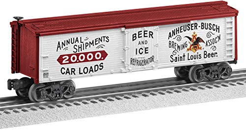 Wagon frigorifique Lionel O Gauge pour circuit de train des années 1980