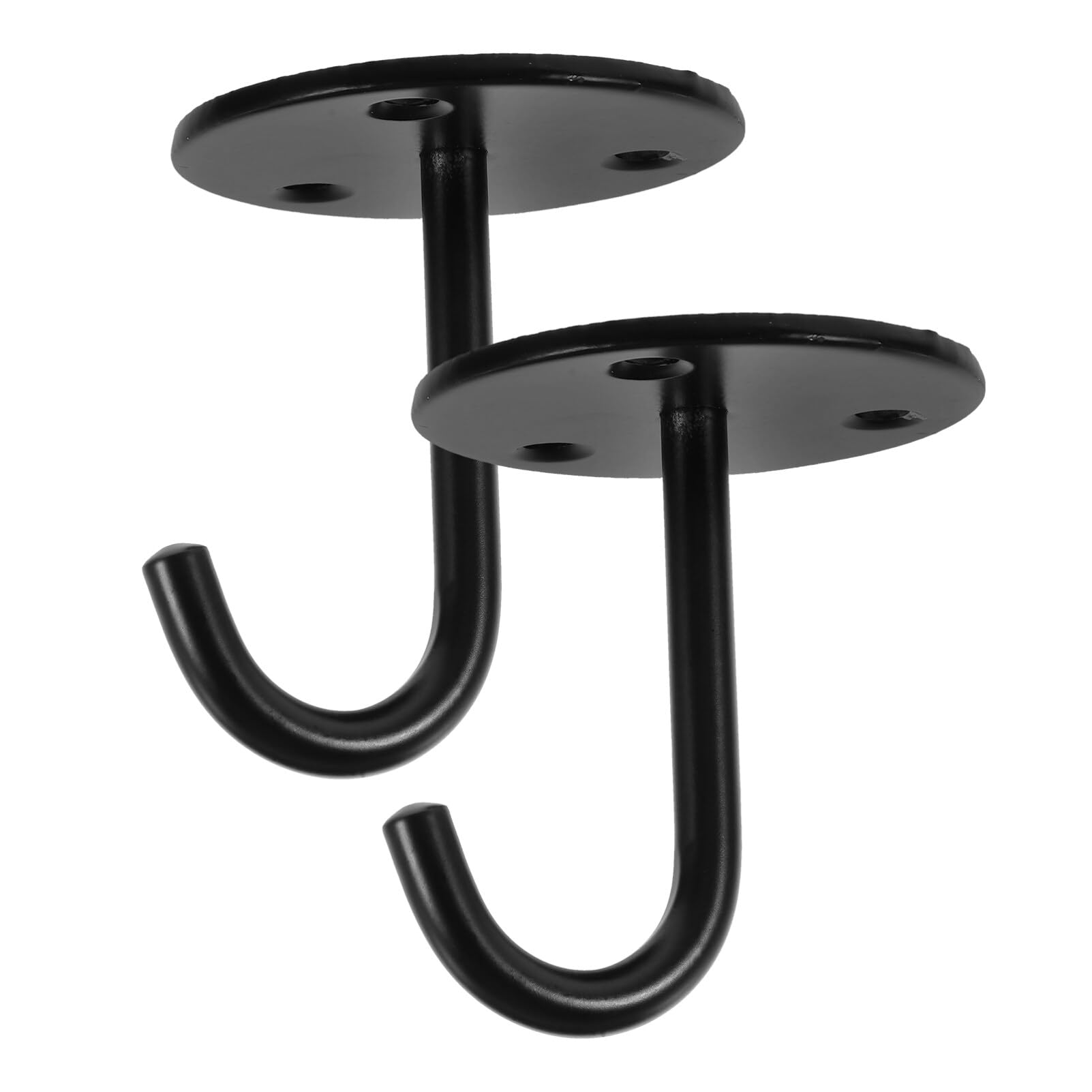 ABOOFAN Large Swag Ceiling Hooks 2pcs Heavy Duty Swag Hook Ceiling Mount Hook for Hanging Plants Ceiling Installation Cavity Wall Fixing