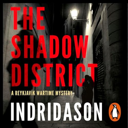 The Shadow District Audiolivro Por Arnaldur Indridason, Victoria Cribb - translator capa