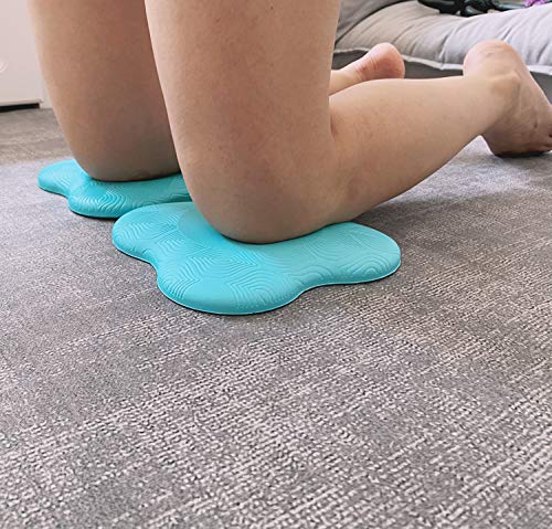 Image of Yoga Knee Pad Cushion Extra Thick for Knees Elbows Wrist Hands Head Foam Yoga Pilates Work Out Kneeling pad