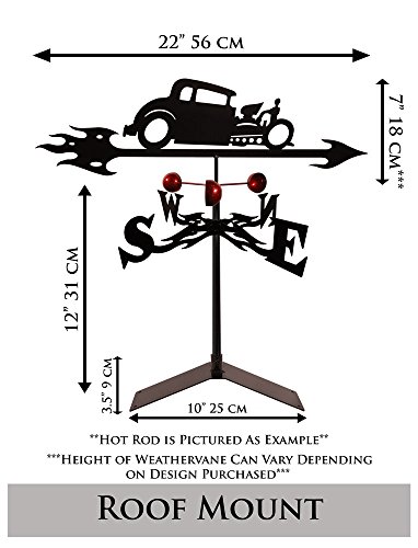 Swen Products 9020-R Farrell Series Sprint Car Weathervane thumb #2