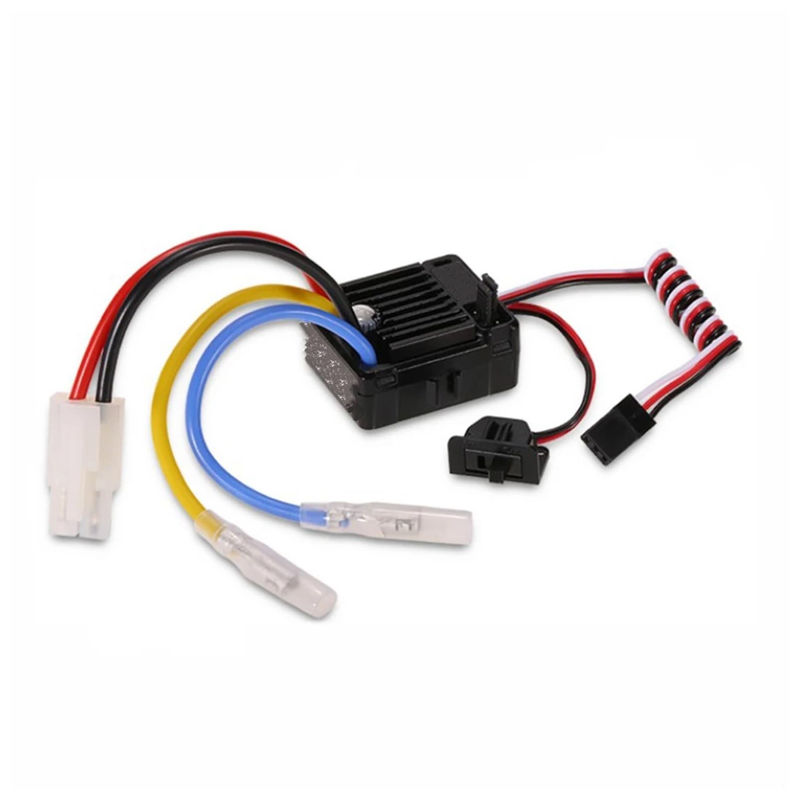 para SCX10 WP-1060-RTR 1060 60A Regulador Electrónico ESC Cepillado Resistente Agua Modelo De Coche Escalada Camiones Repuesto Modificados RC Cepillado Esc