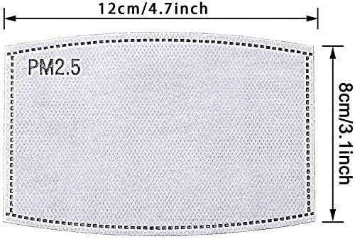50pack PM 2.5 Activated Carbon Filter Insert Ship from USA …