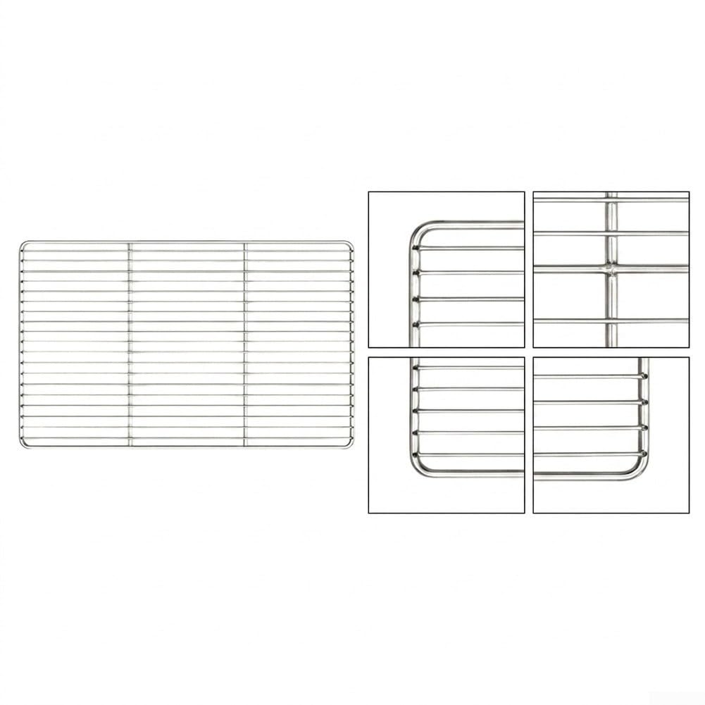 Juego Rejillas Barbacoa para acero 45x26cm Juego Rejillas Barbacoa