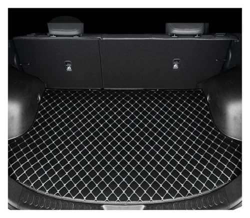 Tapis coffre voiture pour Dacia Duster 2023 tapis de coffre protection noir