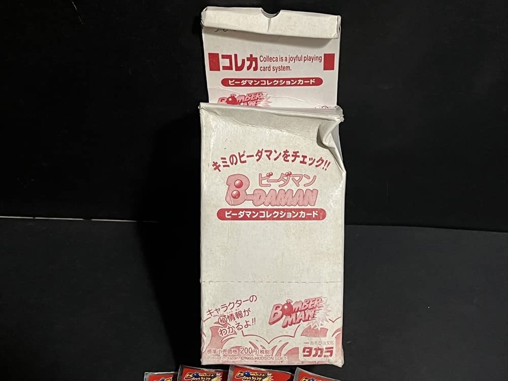 タカラ　ビーダマン　コレクションカード　一箱 Amazon.co.jp: ビーダマン コレクションカード 1箱 12パック入り