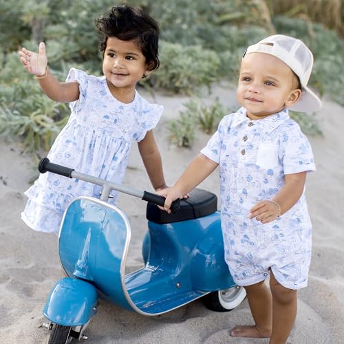 Burt's Bees Baby Baby-Girls Dress, Infant & Toddler, 100% Organic Cotton4