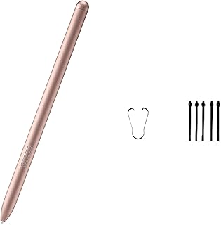 Gold Galaxy Tab S7 Pen for Samsung Galaxy Tab S7 / S7 Plus / S8 Ultra S Pen Stylus Pen Replacement +Free 5 Tips for Samsung Galaxy Tab S7 Stylus S Pen