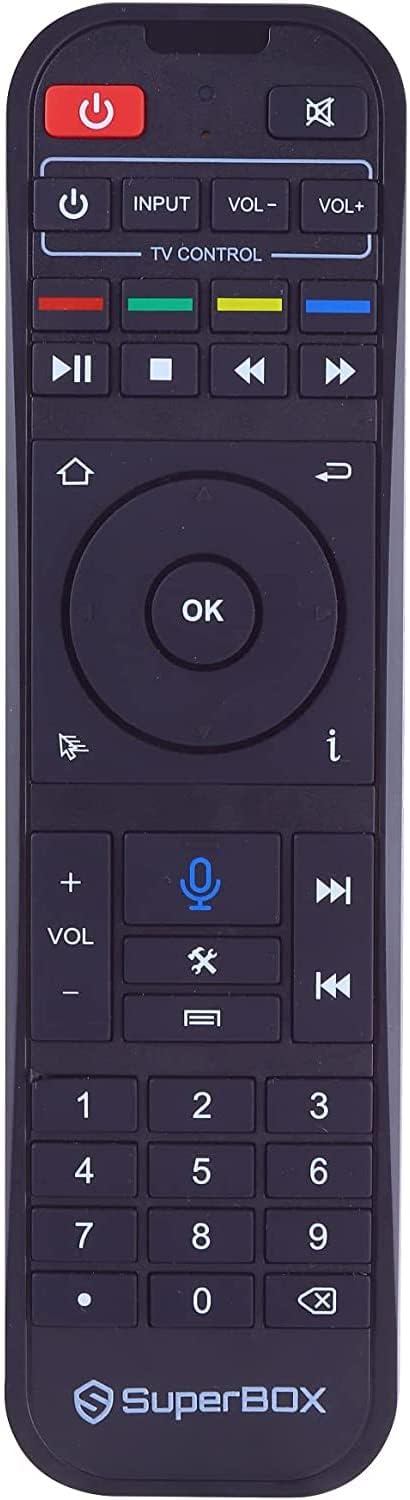 ToionZin Original Superbox Remote Control for superbox s3 pro with Voice