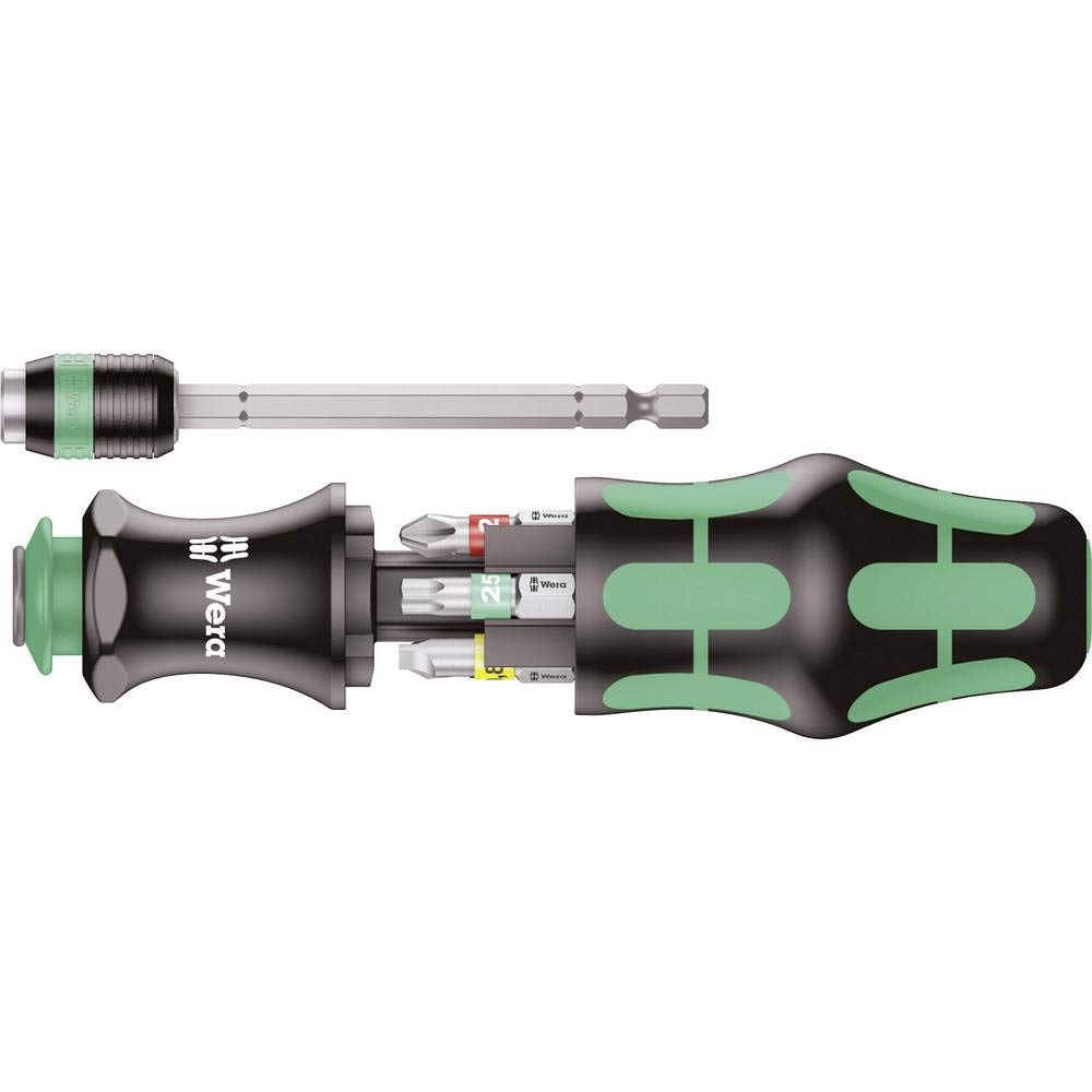 Wera, Kraftform Kompakt 20 Tool Finder 1 con custodia, 7 pezzi
