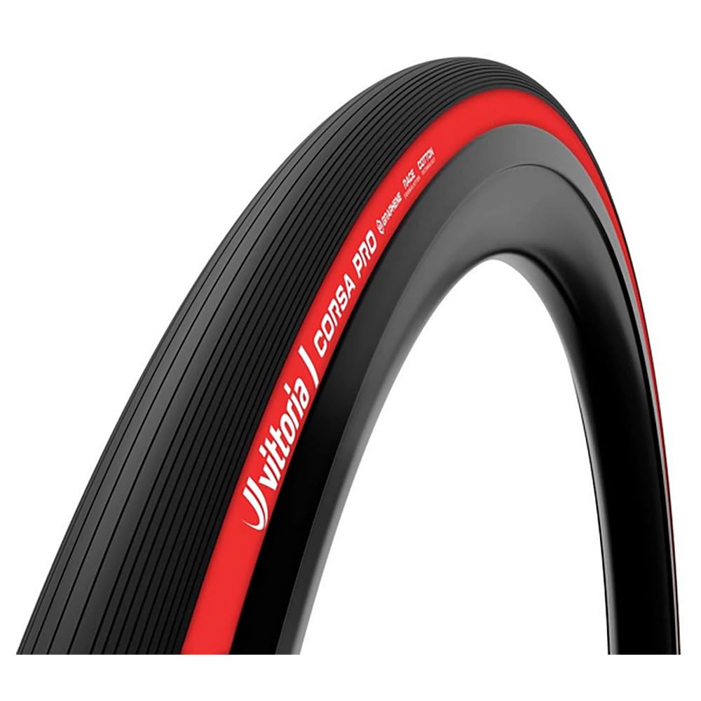 Amazon | Vittoria(ビットリア) CORSA PRO(コルサプロ) TLR Red