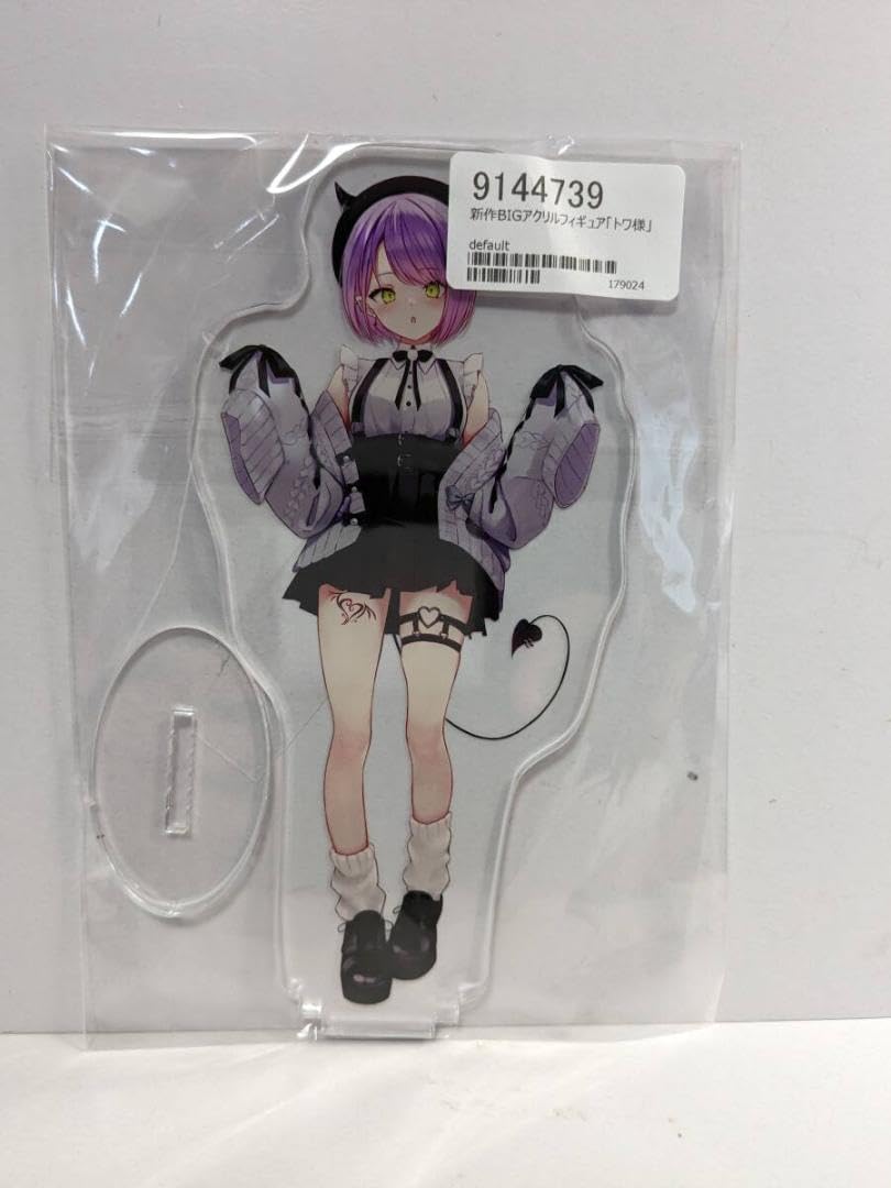 Amazon.co.jp: 常闇トワ アクリルスタンド 私服 ホロライブ C103 