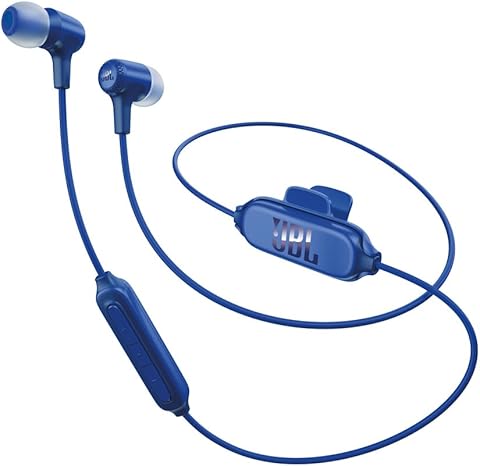 JBL E25BT Bluetooth in-Ear Headphones Blue
