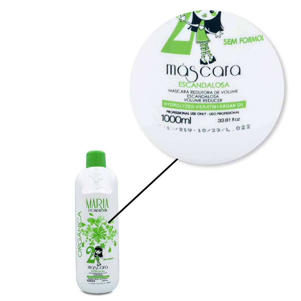 Maria Escandalosa Bio Progressive 2x1L/2x33.8fl.oz