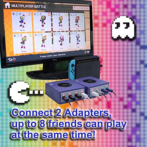 BROOK Super Converter GameCube to Nintendo Switch Controller Adapter - Thumbnail 3