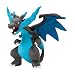 D-Khaleesi Mega Charizard Figure Animal Toys Plush Doll 12 inches Collectable Xmas Gift