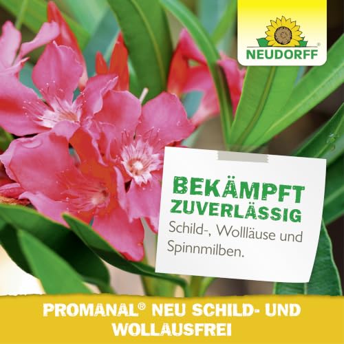 Neudorff Promanal Neu Schild- und Wolllausfrei – Konzentrat bekämpft Schild- und Wollläuse sowie Spinnmilben an hartlaubigen Zierpflanzen… – Ansicht 5