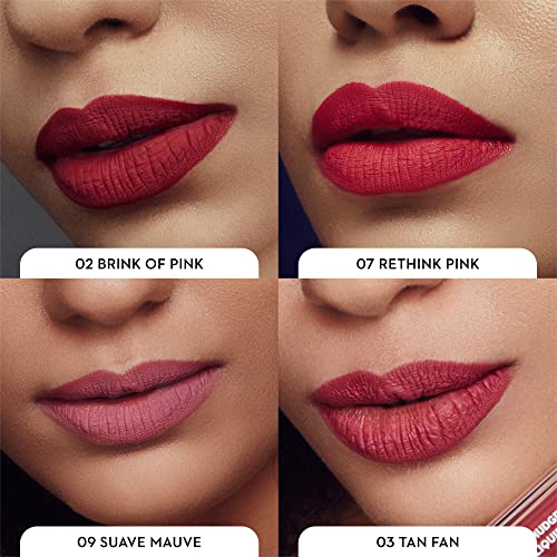 Image of SUGAR Cosmetics Smudge Me Not Mini Liquid Lipstick Sets for Women | Transferproof & Waterproof | Lasts Upto 12+Hours | Pack of 4 - Sassy Lips