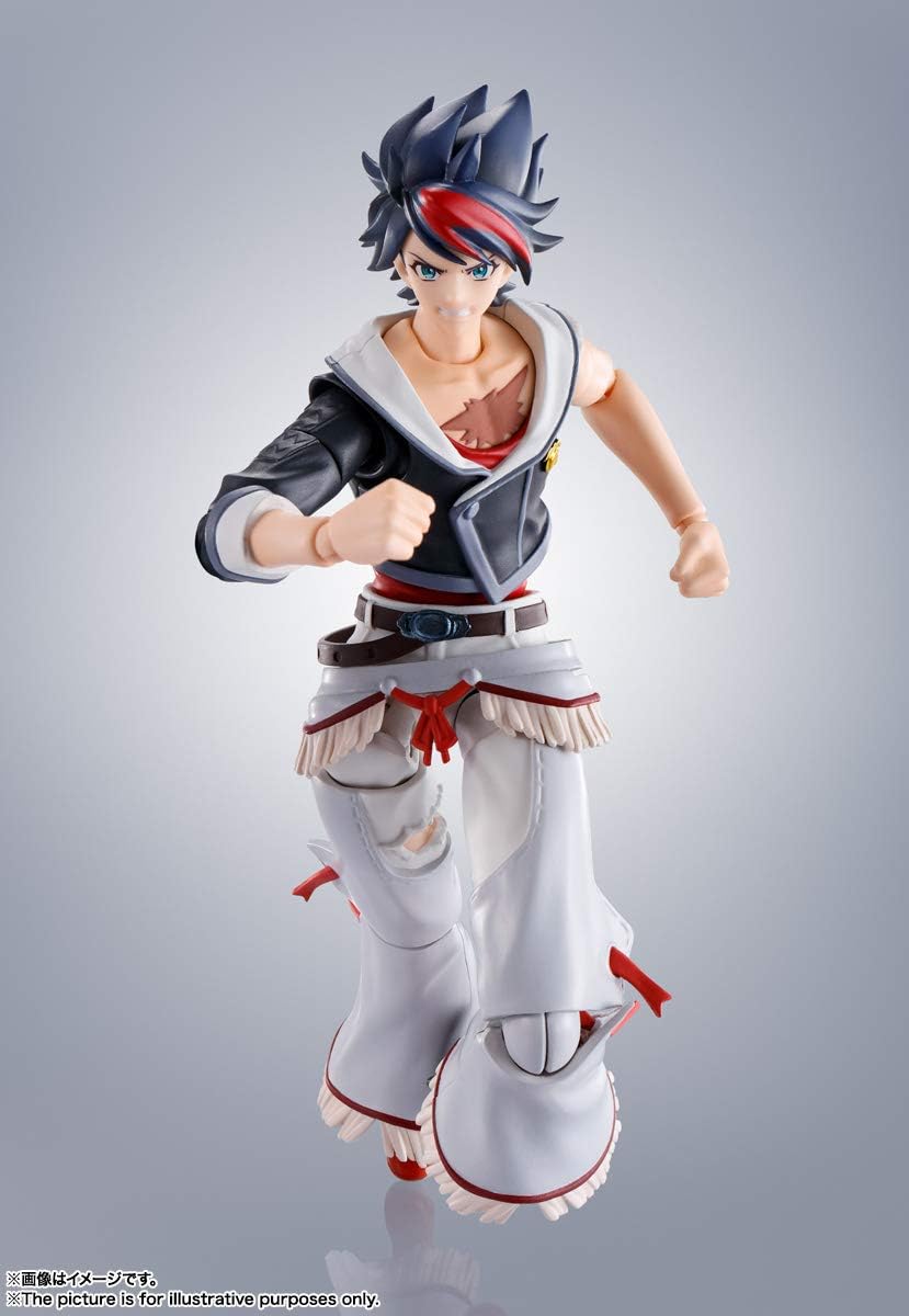 TAMASHII NATIONS - Back Arrow, Bandai Spirits S.H.Figuarts Action Figure