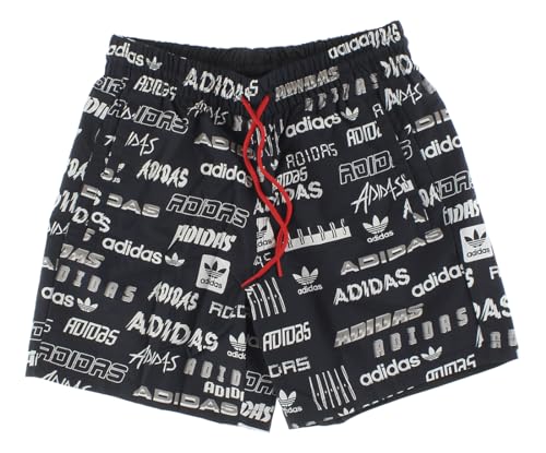 Short tissé réversible casual adidas Originals GK9706 pour le skate et la ville