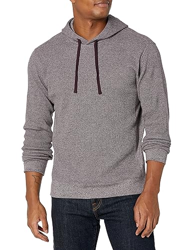 Vince Men's Mouline Thermal P/O Hoodie