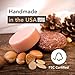 Shampoo and Conditioner Bar, Argan Oil - Sulfate Free Solid Shampoo and Conditioner Bars Set, Vegan Hair Care for All Hair Types, Long Lasting (120 uses) Travel Friendly, Made in the USA