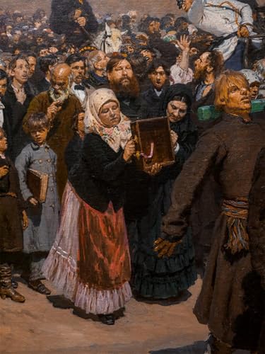 Tableau Procession religieuse Koursk Ilya Repin - Habillez enfin vos grands murs vides