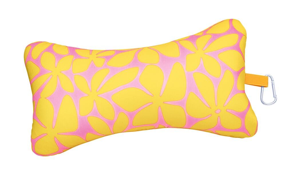 Coussin compact pour voiture et avion qui cale bien la nuque
