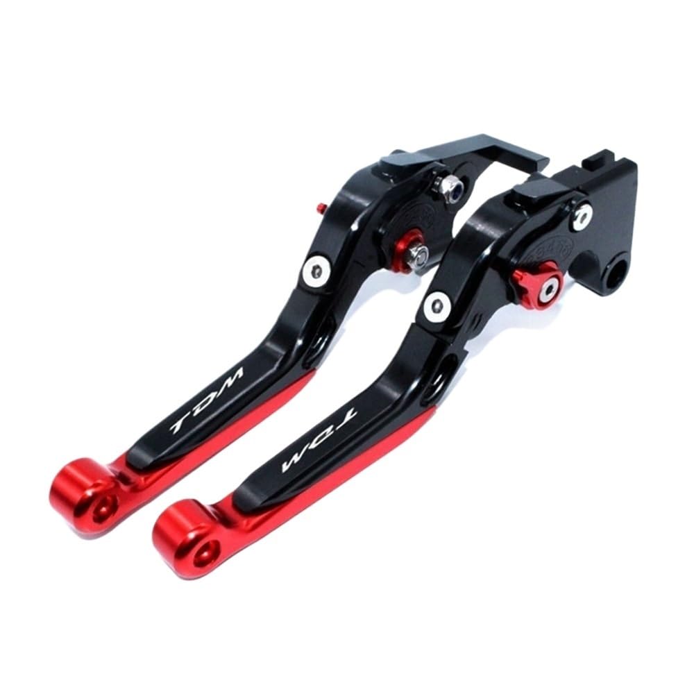 Nhgfdfs F Motorcycle Clutch Brake Lever Or Ya&Maha Tdm 900 2004-2014 Motorcycle Accessories Cnc Adjustable Olding Extendable Brake Clutch Levers