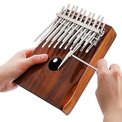 Piano À Pouce,Doigt de Kalimba de Piano en Acacia Durable,Facile À Transporter,Kit D’Instruments de Jeu de Doigt en Bois… - Les Beatles, Paul McCartney, John Lennon, RIngo Starr, George Harrison Piano À Pouce,Doigt de Kalimba de Piano en Acacia Durable,Facile À Transporter,Kit D'Instruments de Jeu de Doigt en Bois… – Image 4
