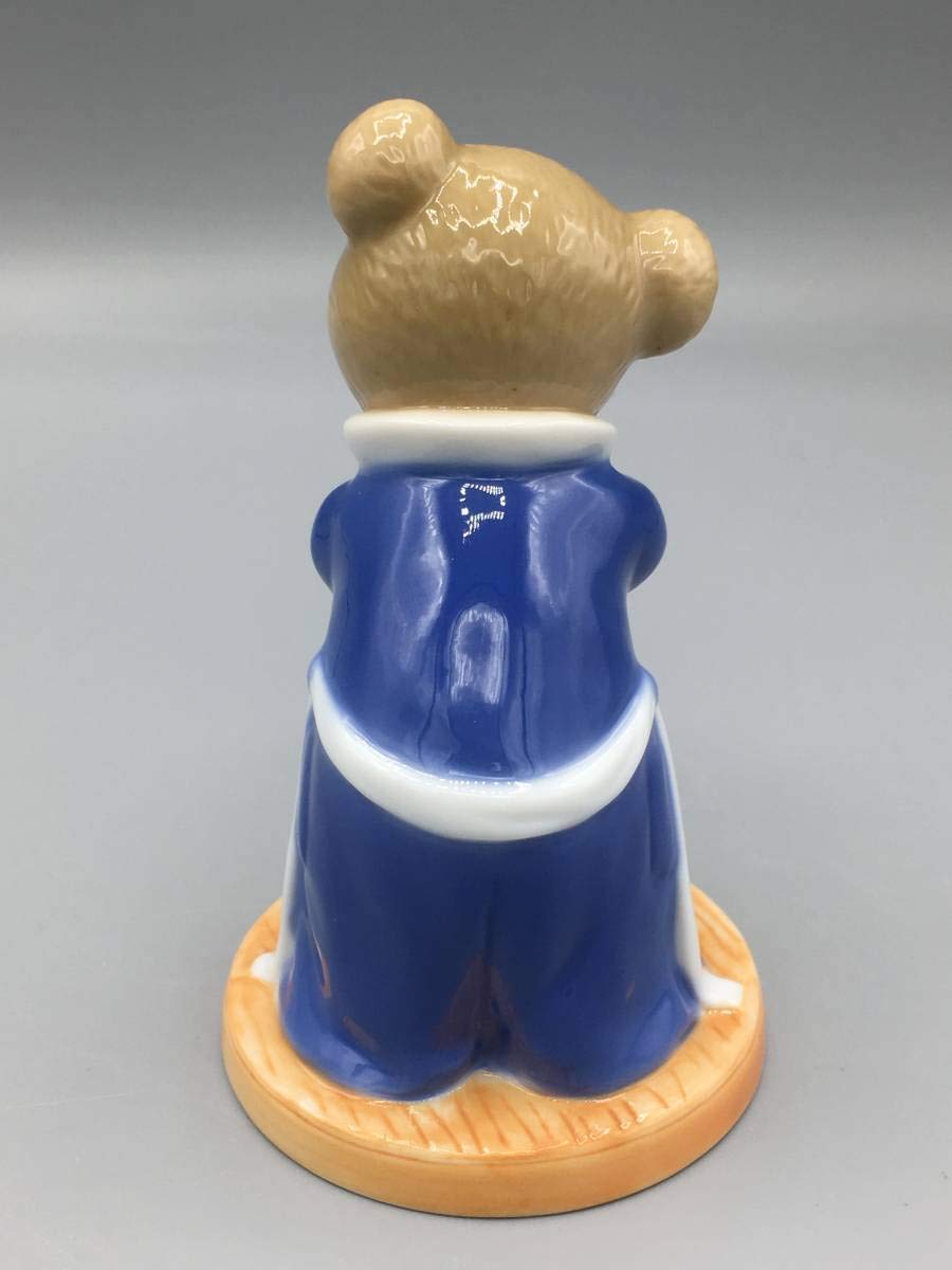 ビングオーグレンダール テディベア テディーベア フレディー フィギュリン Amazon.co.jp: ビングオーグレンダール B&G テディベア