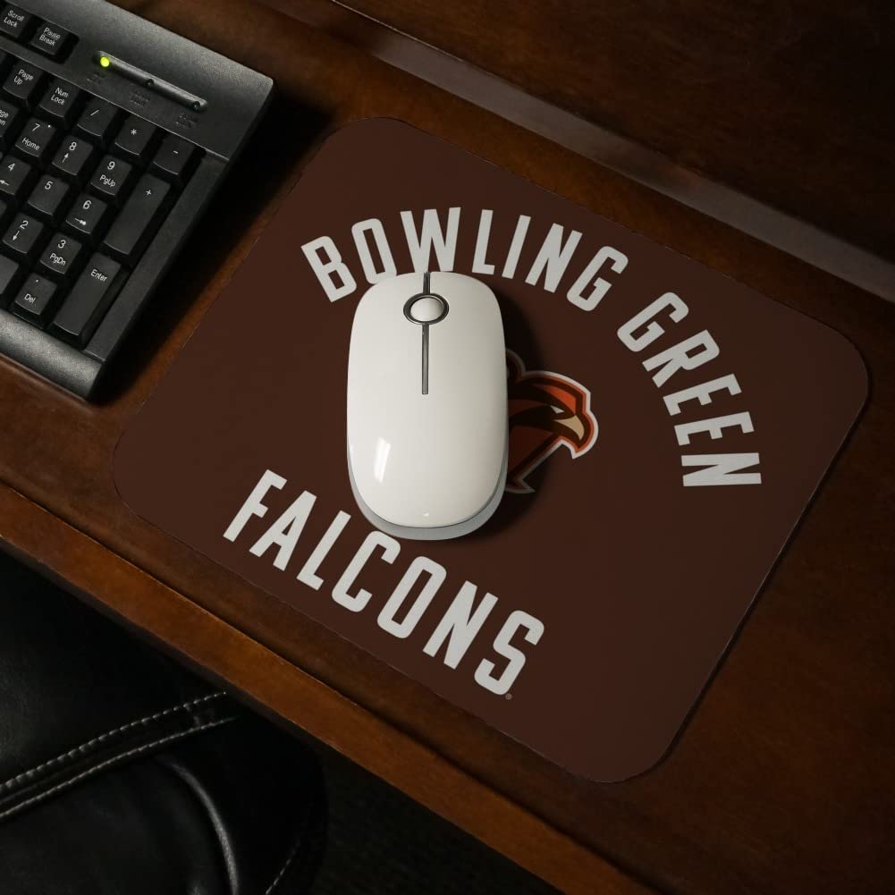Bowling Green Falcon Low Profile Thin Mouse Pad Mousepad