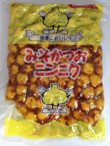 みそかつおにんにく500g