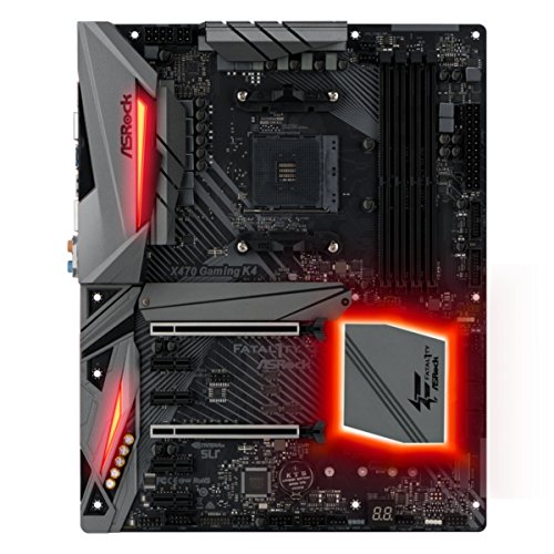 Asrock Amd X470 Chip Set Atx Motherboard X470 Gaming K4 Greencitizen