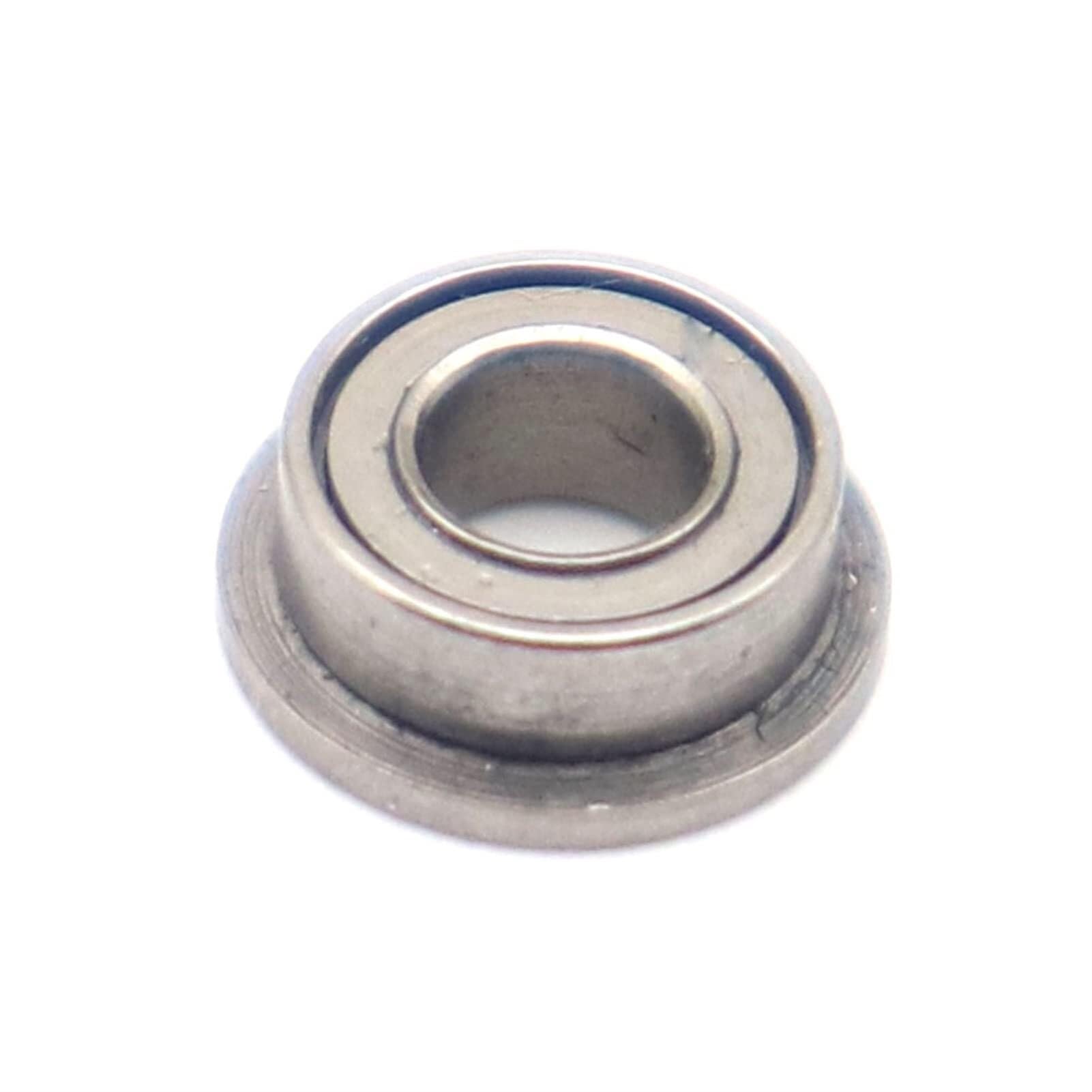 Rollenlager, Hinterradlager, 50 Stück, MF52ZZ, MF62ZZ, MF63ZZ, MF74ZZ, MF83ZZ, MF84ZZ bis MF148ZZ, Miniatur-Flanschlager, dünnwandige, metallgeschirmte Flanschlager, Lagerdichtungen(MF115ZZ 5x11x4)