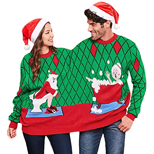 Best Ugly Christmas Sweaters For Couples