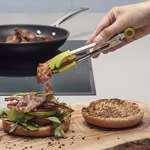 Zeal Silicone AntiGraffio Mini pinze da Cucina con...