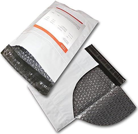 Bubble Lined Courier Bags with POD Pouch (Size - 10" x 12") - 100 Packs