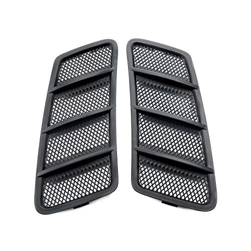Mofans Front Hood Air Vents Cover Fit For Mercedes Benz W166 Gl Ml-Class 2012 2013 2014 2015, Hood Vent Grille Replace For 1668800105 1668800205 #TOP4