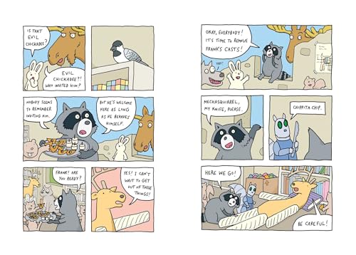 Laser Moose and Rabbit Boy: Spidermania (Volume 5) - Image 3