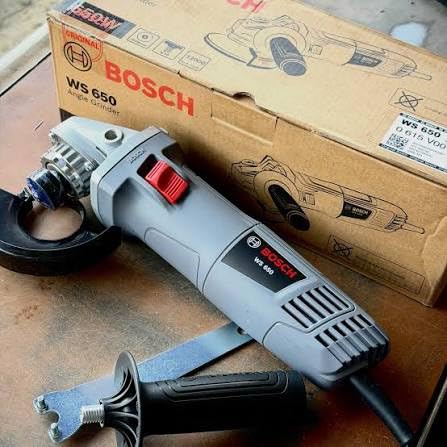Image of Bosch WS 650 Professional Angle Grinder