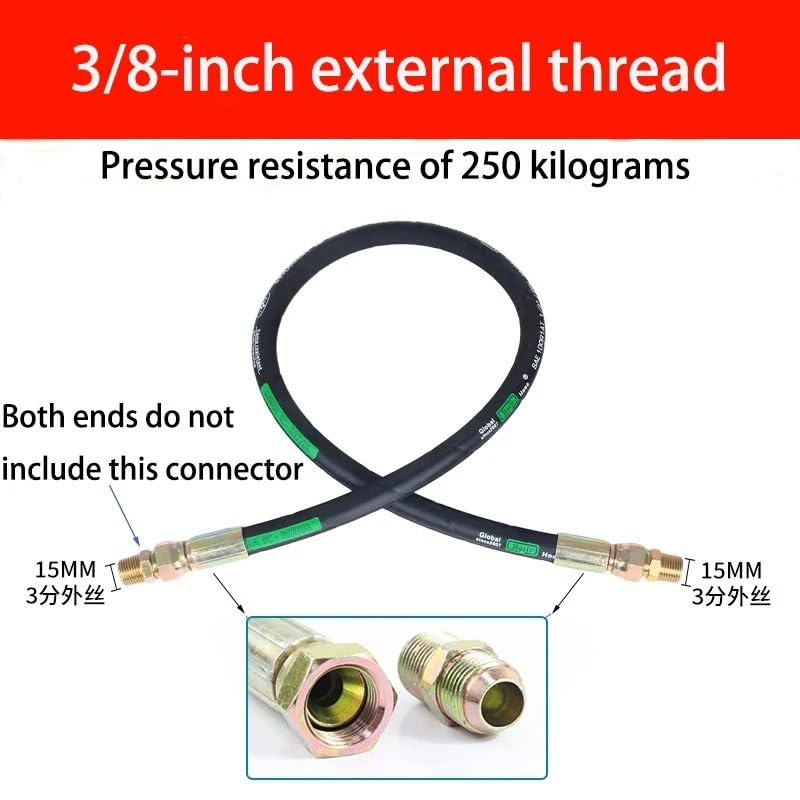 raccordi e connettori flaring Tubo flessibile per olio idraulico ad alta pressione, tubo flessibile per olio freno da 1-4 m Tubo del freno | 3 I8Hydraulic tube C,2m