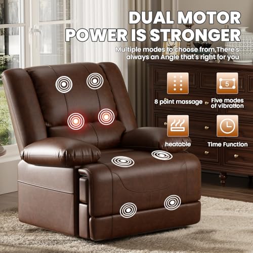 Sillón Plegable Marrón miniatura 3