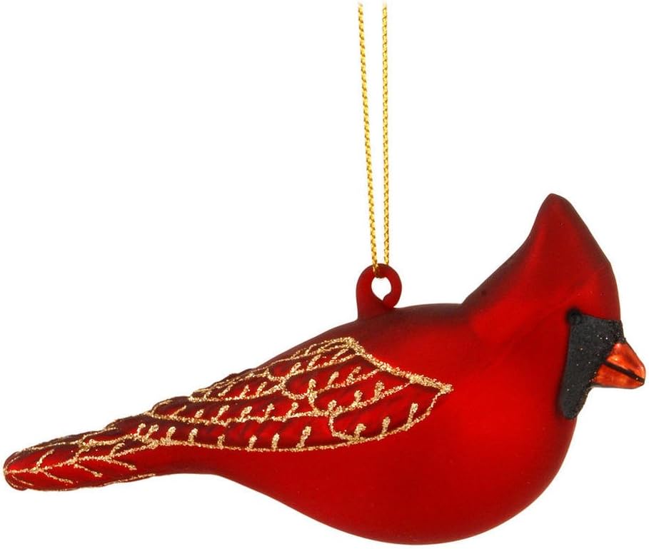 Cobane Studio LLC COBANEC399 Northern Cardinal Ornament