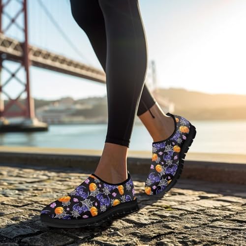 Image of Women's Loafers Slip On Slip Shoe Casual Walking Shoes Non Slip Work Shoes Mesh Athletic Sneakers