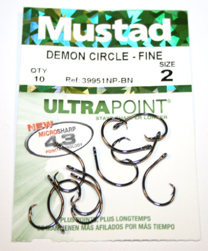  MUSTAD Ami da Pesca, Taglia 2