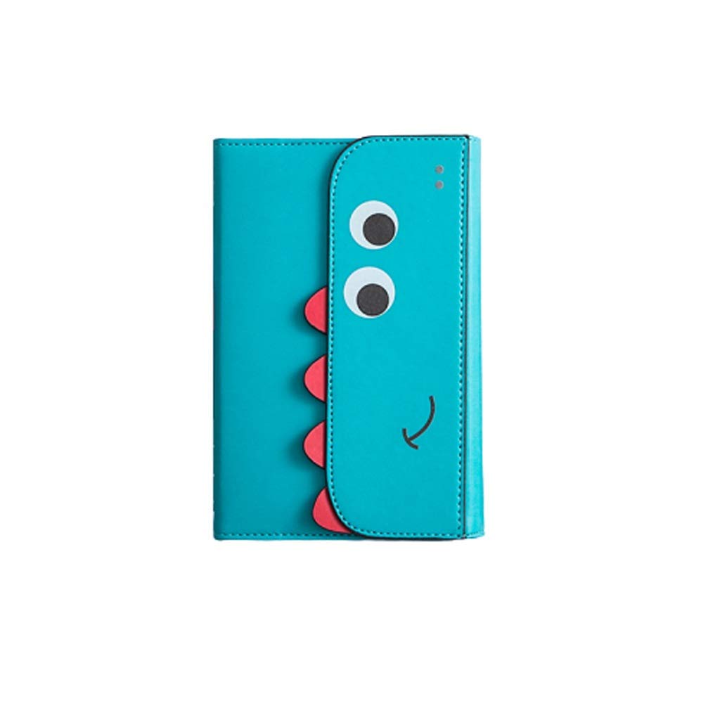Journal carnet Journal Cute Girl Coeur Coeur Carré Square Petit Bloc-Note d'enfants Université Enfants Book Livre Simple Affaires de Bureau d'école (Color : Blue)